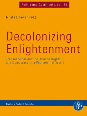 cover image of Decolonizing Enlightenment